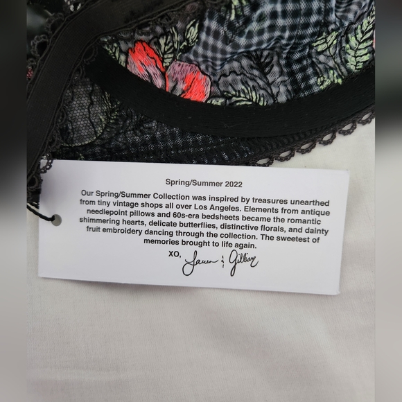 For Love And Lemons Penelope Bra Size M NWT - Picture 10 of 15